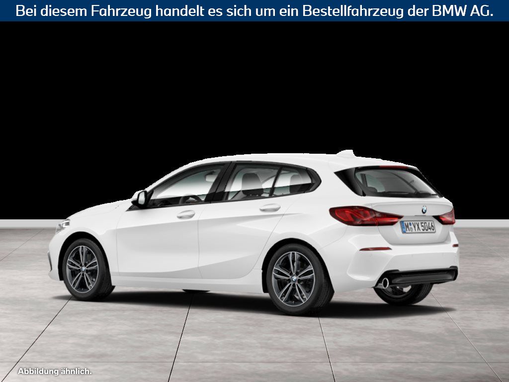 Fahrzeugabbildung BMW 116i