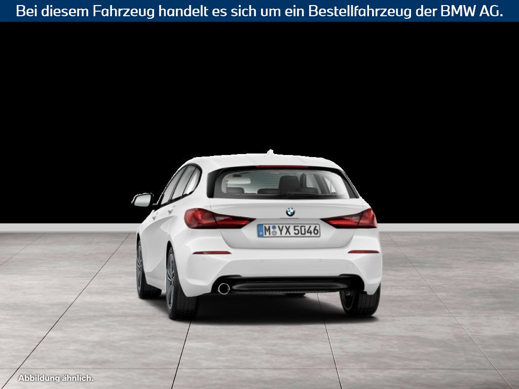 Fahrzeugabbildung BMW 116i