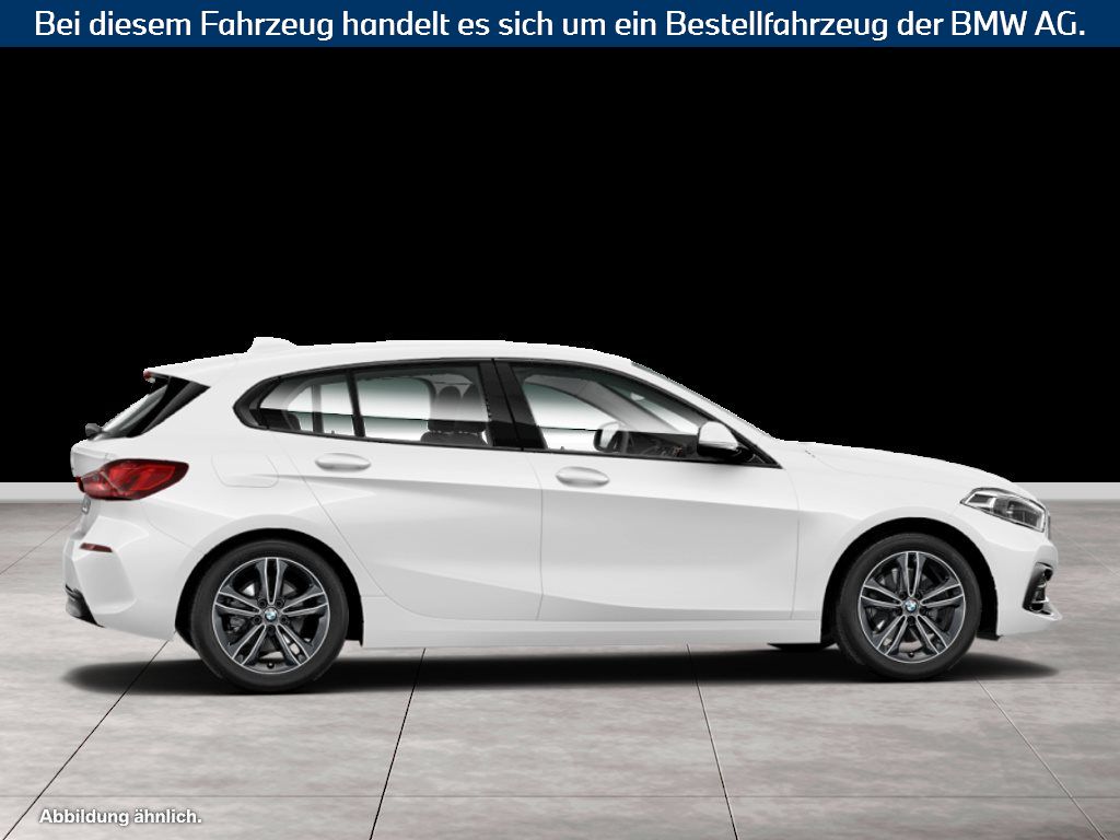 Fahrzeugabbildung BMW 116i