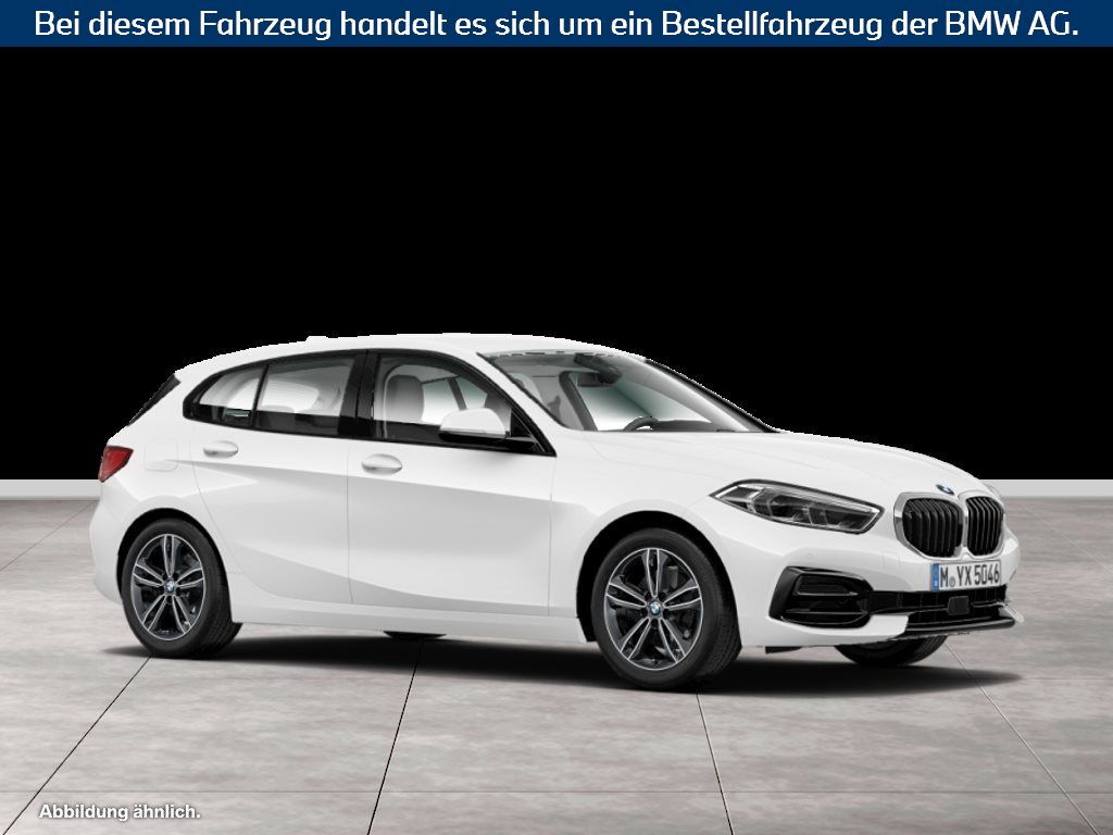 Fahrzeugabbildung BMW 116i