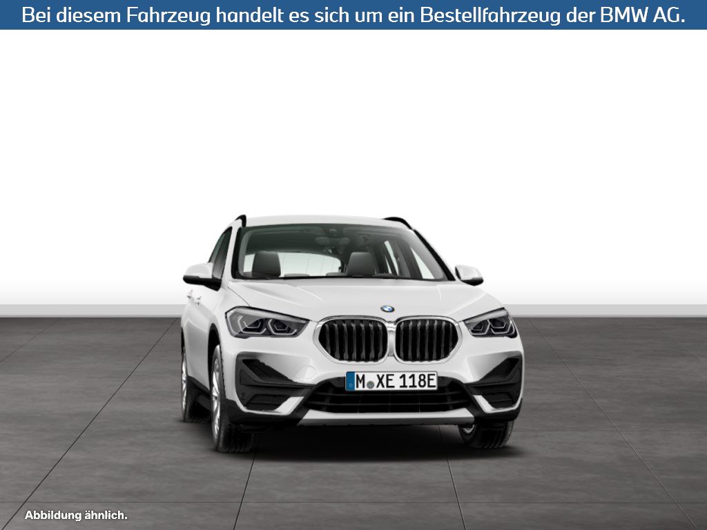 Fahrzeugabbildung BMW X1 xDrive25e