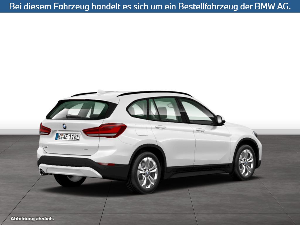 Fahrzeugabbildung BMW X1 xDrive25e