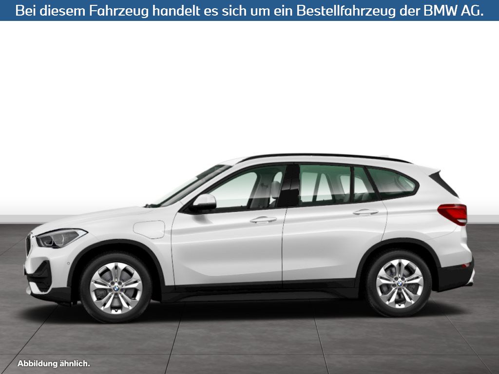 Fahrzeugabbildung BMW X1 xDrive25e