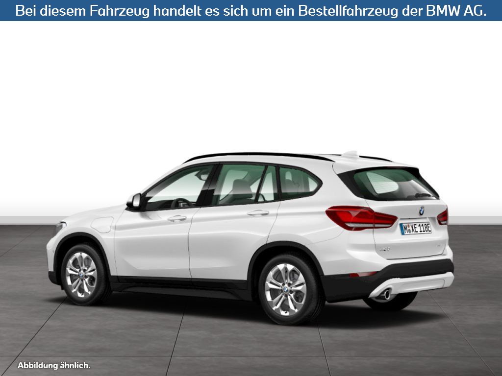 Fahrzeugabbildung BMW X1 xDrive25e