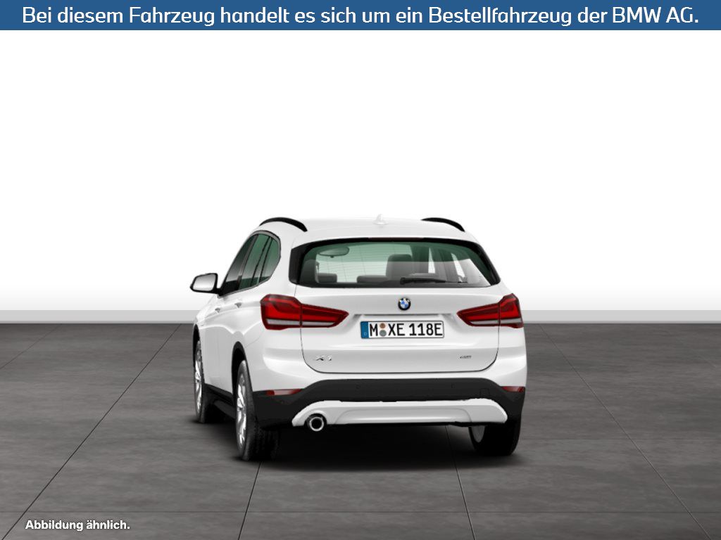 Fahrzeugabbildung BMW X1 xDrive25e