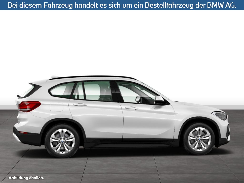 Fahrzeugabbildung BMW X1 xDrive25e