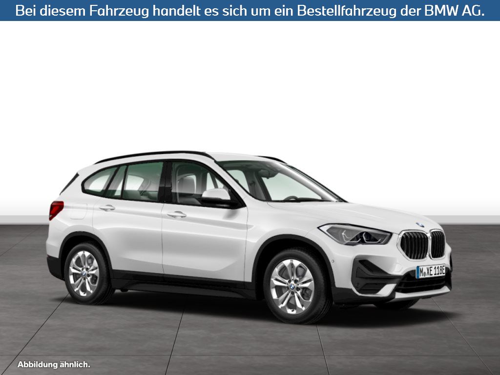 Fahrzeugabbildung BMW X1 xDrive25e