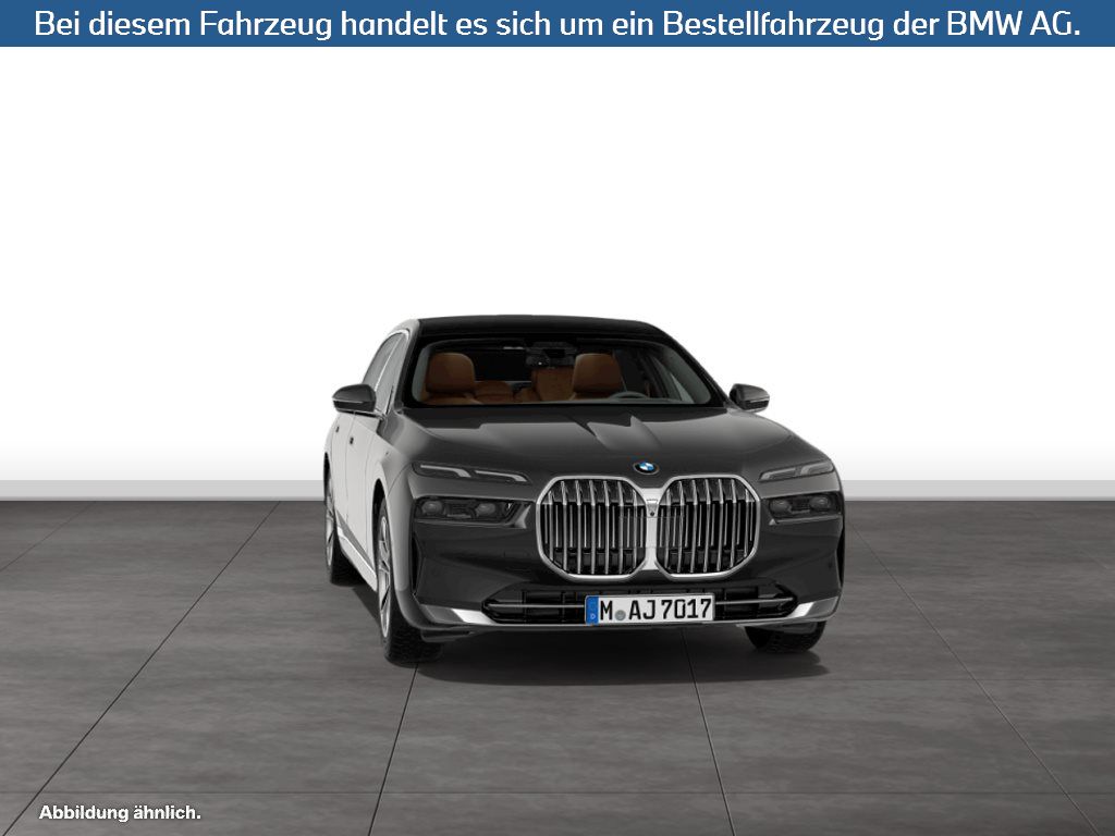 Fahrzeugabbildung BMW 740d xDrive Limousine