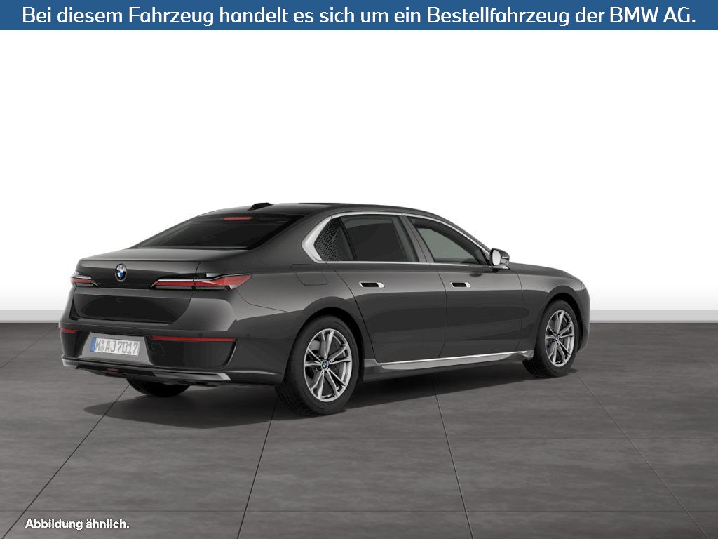 Fahrzeugabbildung BMW 740d xDrive Limousine