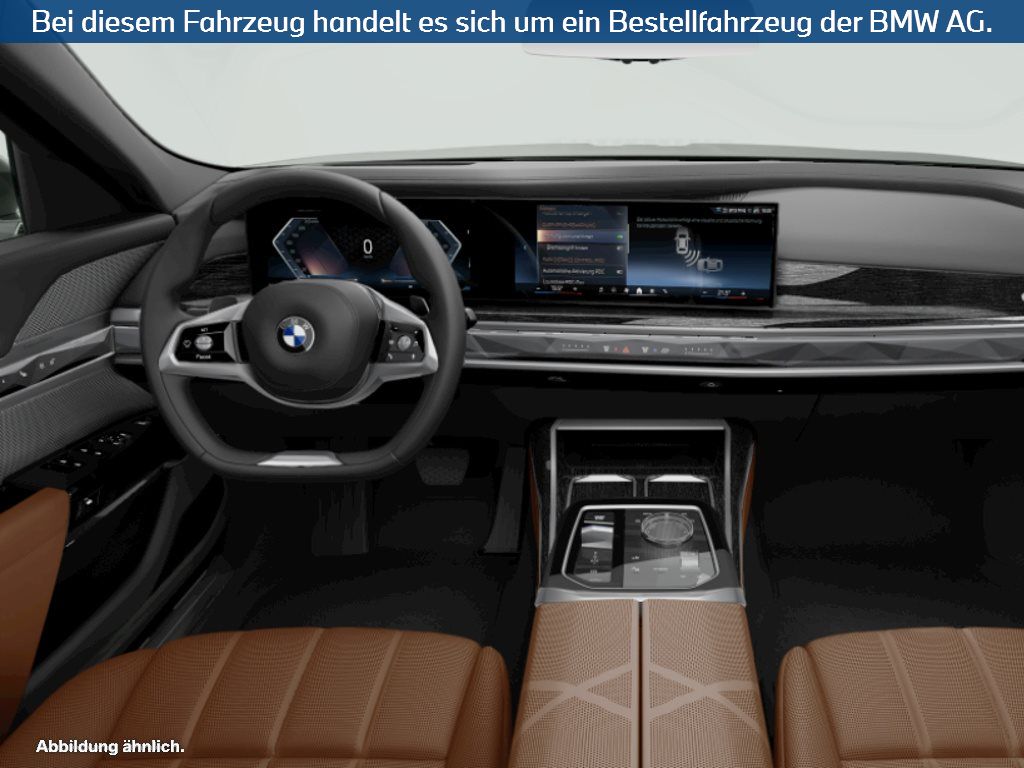 Fahrzeugabbildung BMW 740d xDrive Limousine