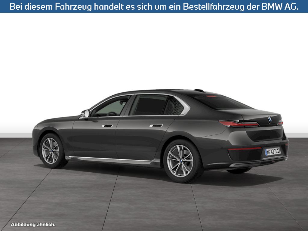 Fahrzeugabbildung BMW 740d xDrive Limousine