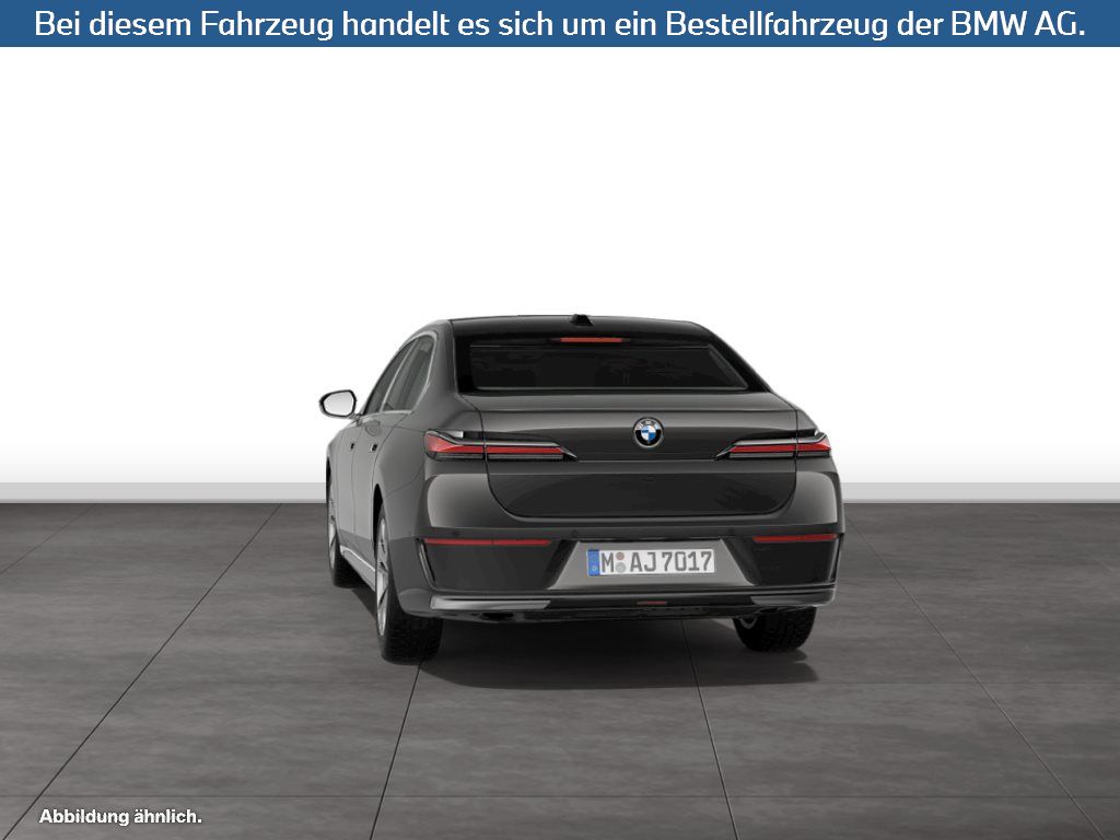 Fahrzeugabbildung BMW 740d xDrive Limousine