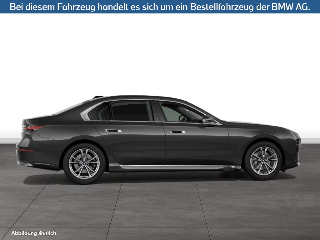 Fahrzeugabbildung BMW 740d xDrive Limousine