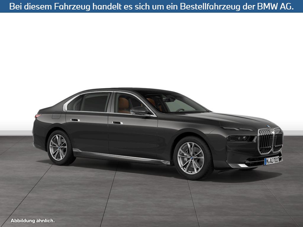 Fahrzeugabbildung BMW 740d xDrive Limousine