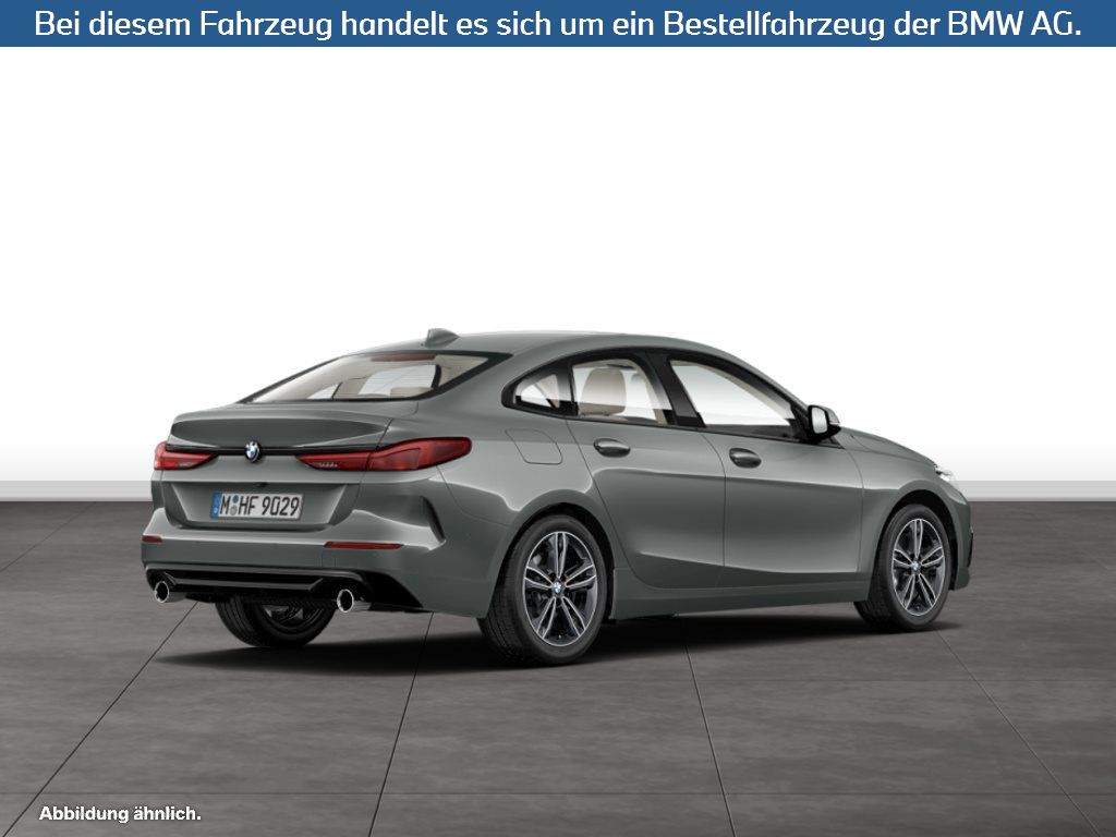 Fahrzeugabbildung BMW 220d xDrive Gran Coupé