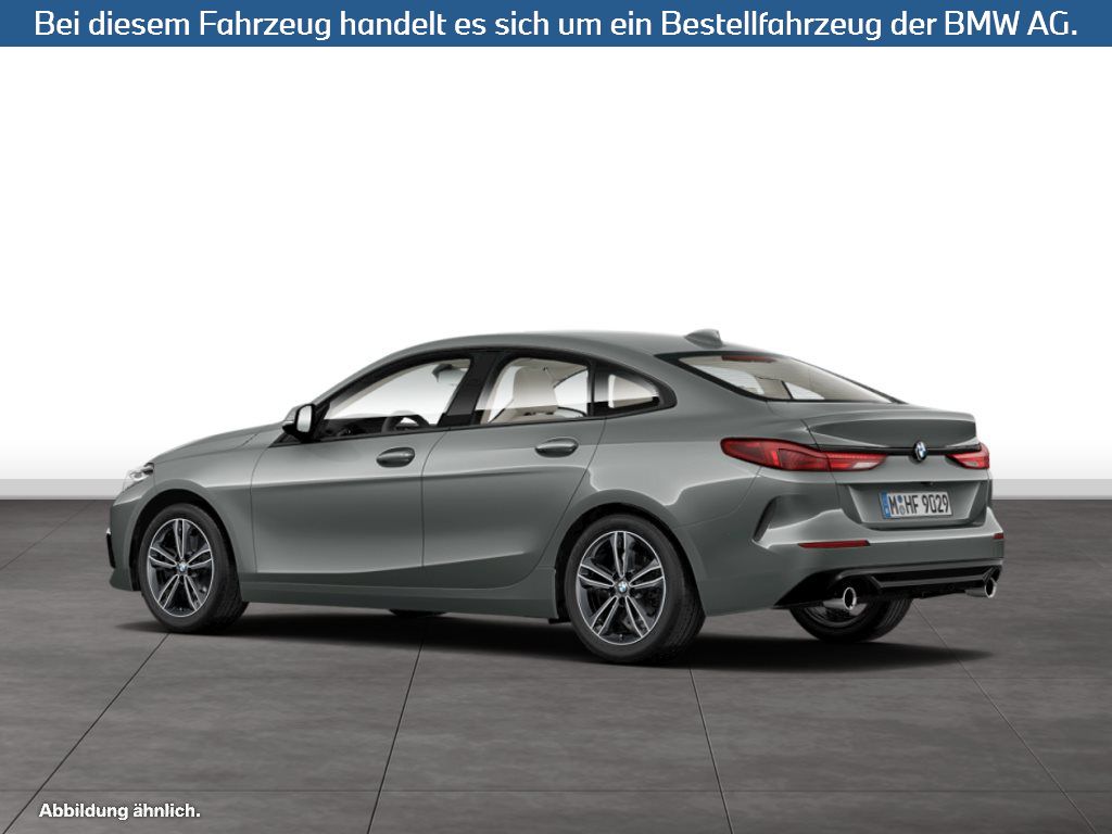 Fahrzeugabbildung BMW 220d xDrive Gran Coupé