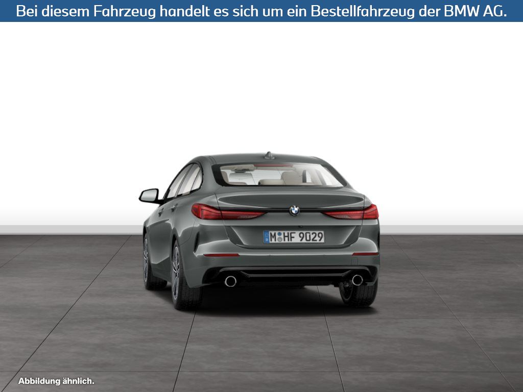 Fahrzeugabbildung BMW 220d xDrive Gran Coupé