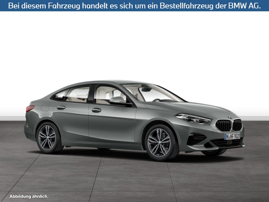 Fahrzeugabbildung BMW 220d xDrive Gran Coupé