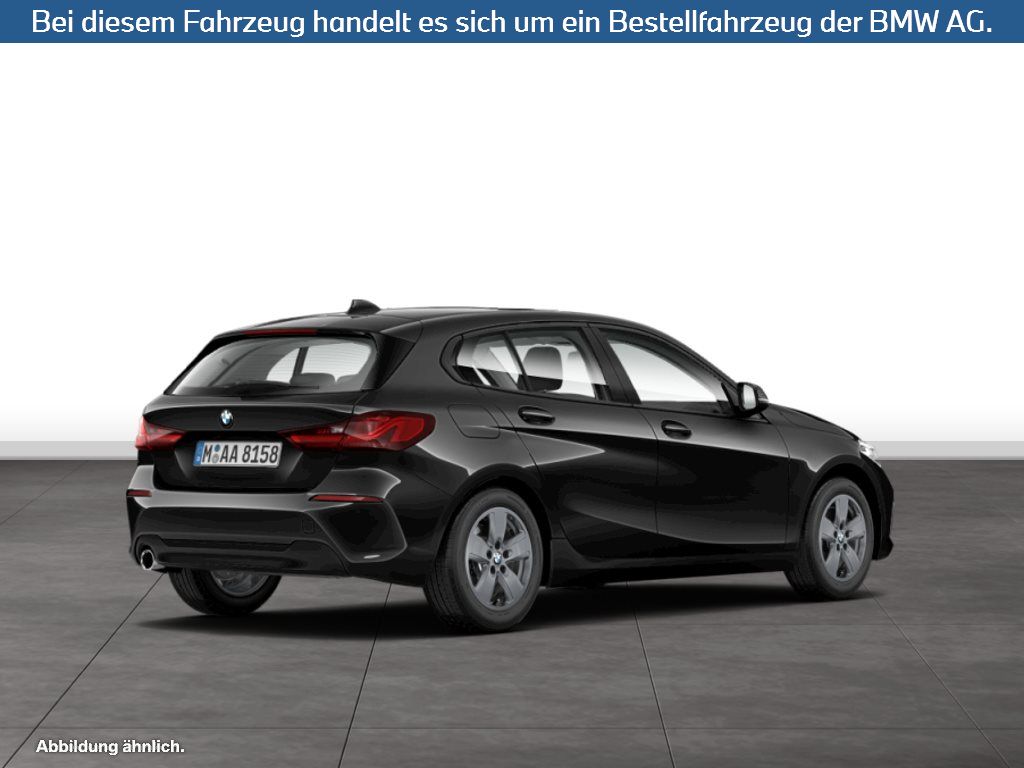 Fahrzeugabbildung BMW 118i