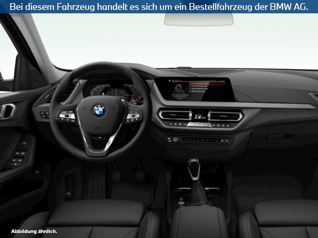 Fahrzeugabbildung BMW 118i