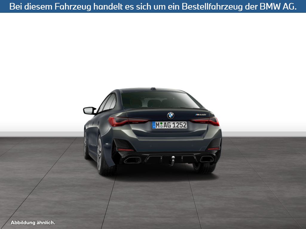 Fahrzeugabbildung BMW M440i xDrive Gran Coupé