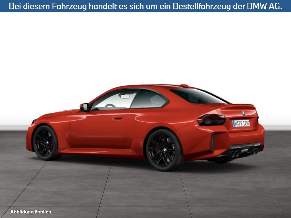 Fahrzeugabbildung BMW M2 Coupé