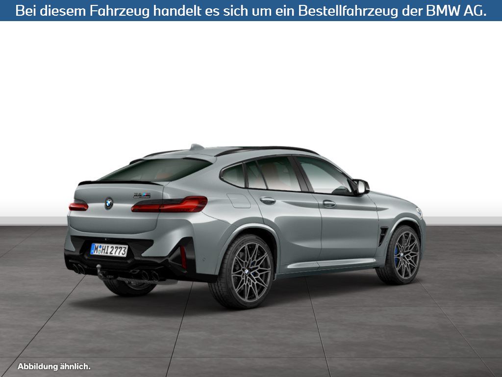 Fahrzeugabbildung BMW X4 M