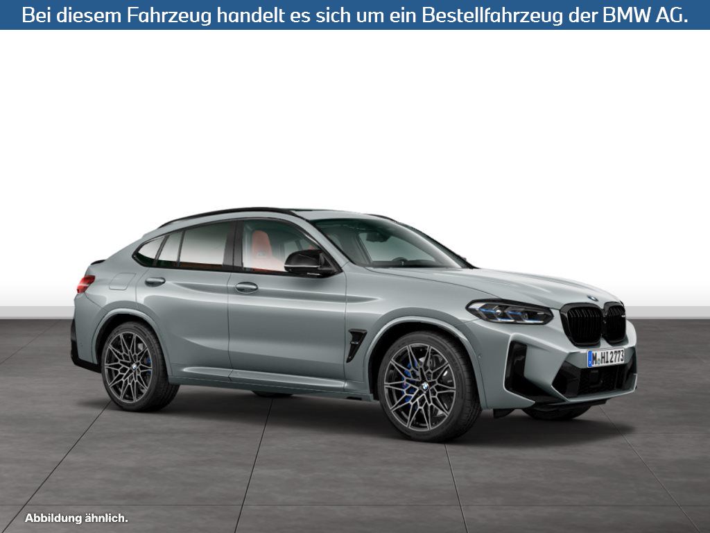 Fahrzeugabbildung BMW X4 M