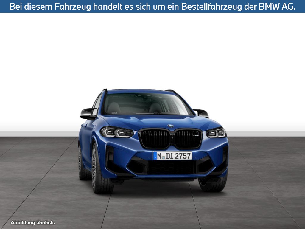 Fahrzeugabbildung BMW X3 M