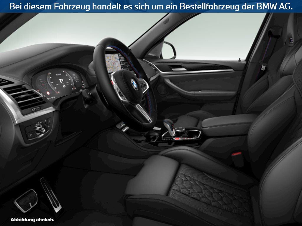 Fahrzeugabbildung BMW X3 M