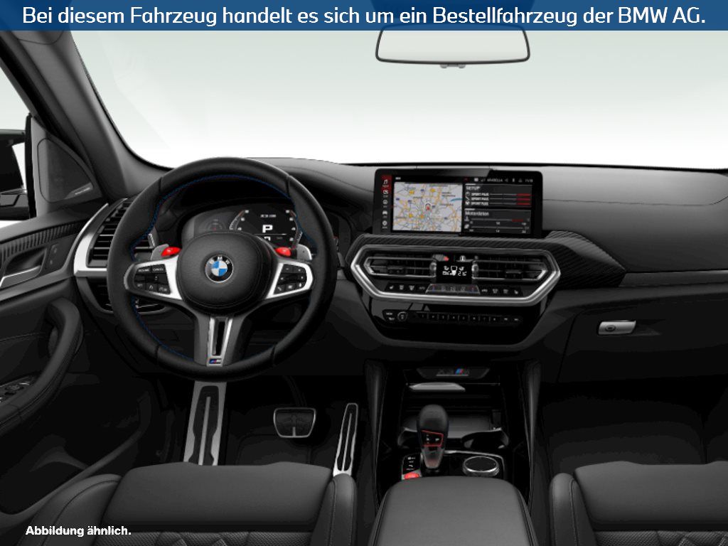 Fahrzeugabbildung BMW X3 M