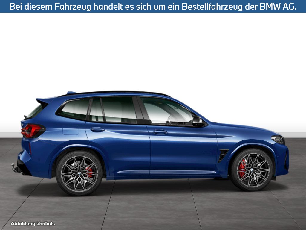 Fahrzeugabbildung BMW X3 M