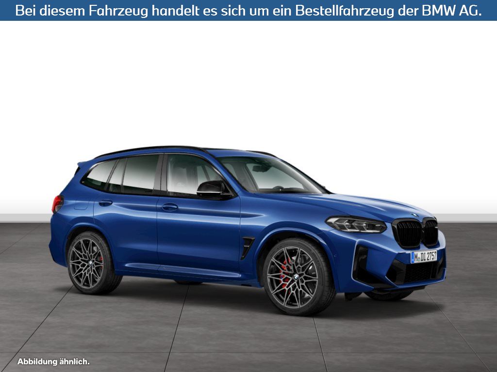 Fahrzeugabbildung BMW X3 M