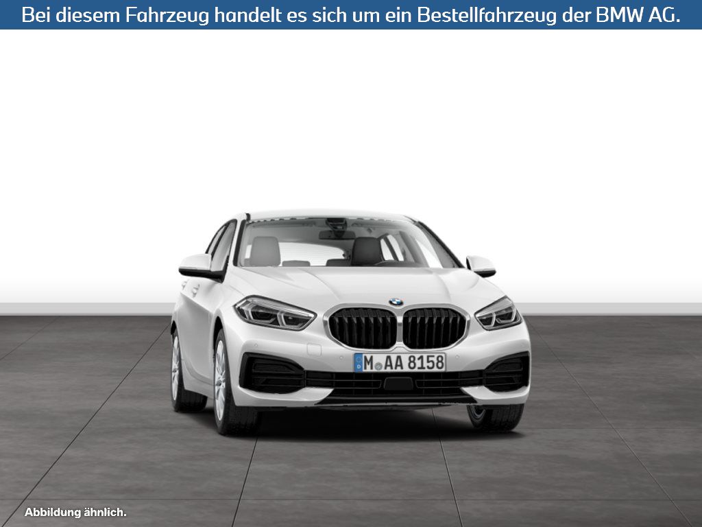 Fahrzeugabbildung BMW 116i