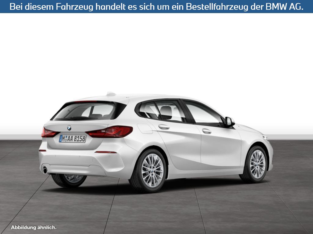 Fahrzeugabbildung BMW 116i