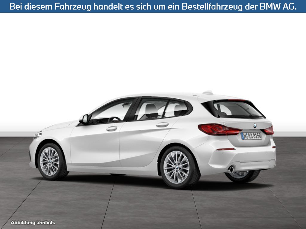 Fahrzeugabbildung BMW 116i