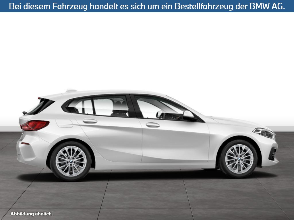 Fahrzeugabbildung BMW 116i