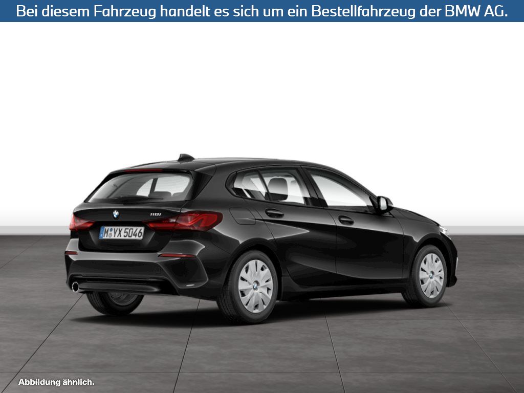 Fahrzeugabbildung BMW 118i