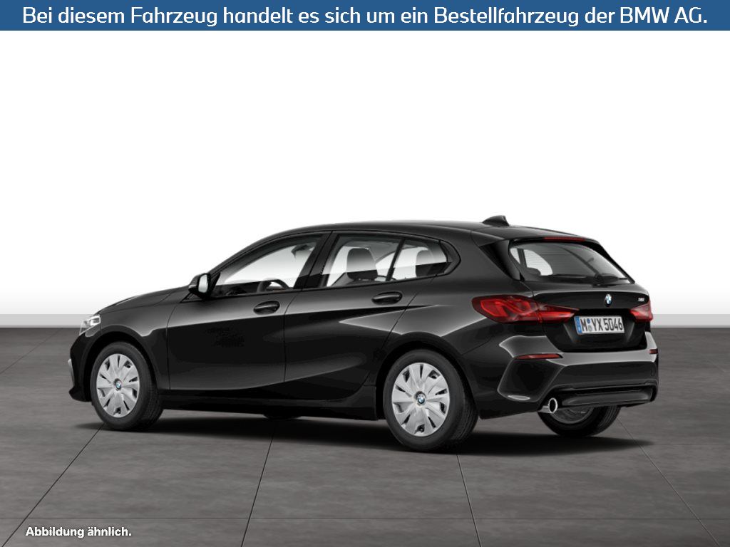 Fahrzeugabbildung BMW 118i