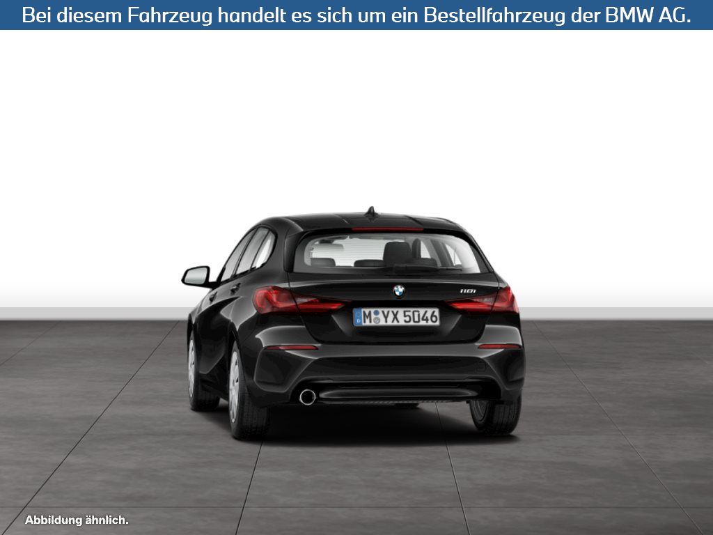 Fahrzeugabbildung BMW 118i