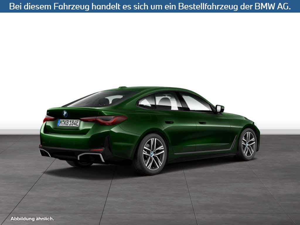 Fahrzeugabbildung BMW i4 eDrive40 Gran Coupé