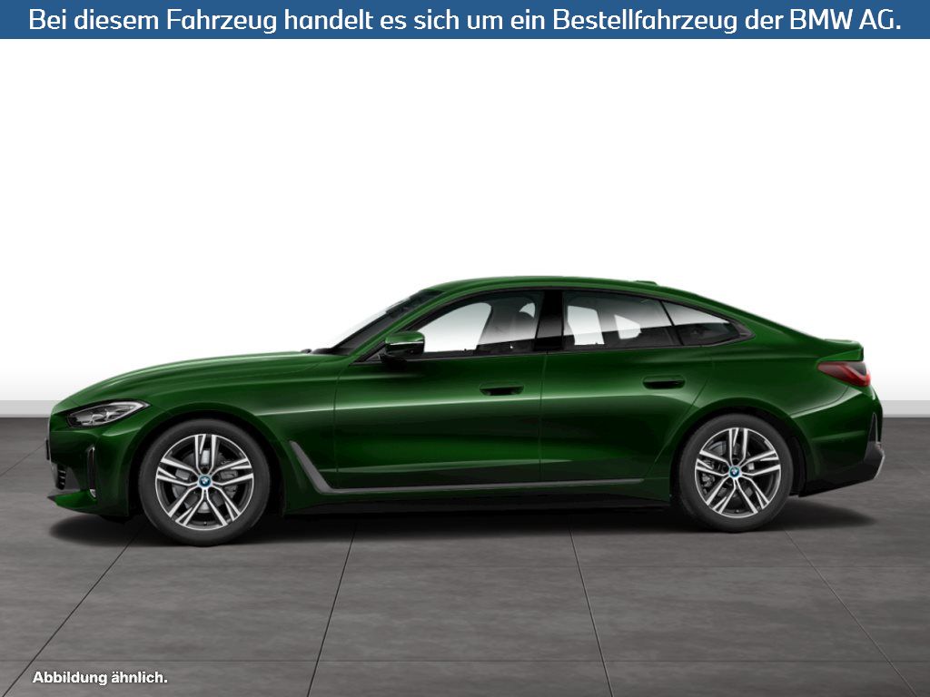 Fahrzeugabbildung BMW i4 eDrive40 Gran Coupé