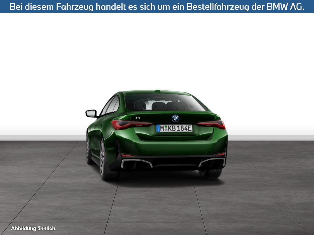 Fahrzeugabbildung BMW i4 eDrive40 Gran Coupé