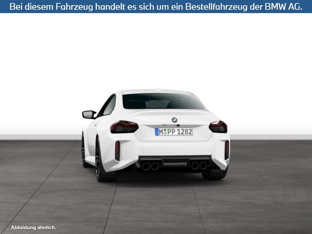 Fahrzeugabbildung BMW M2 Coupé