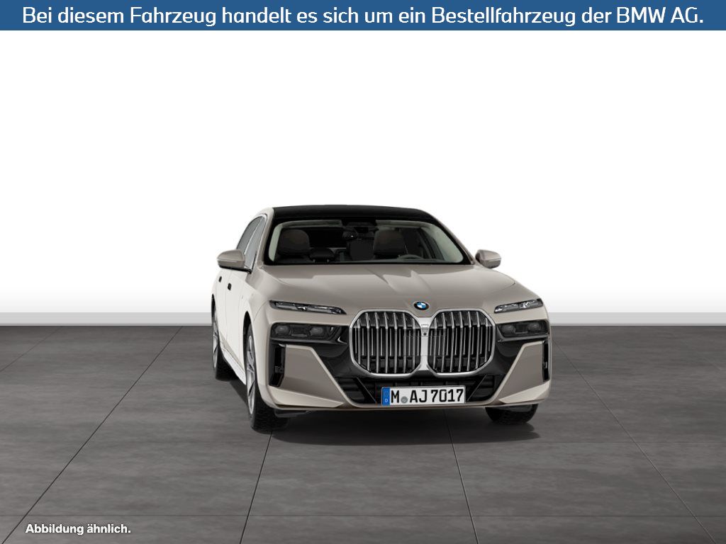 Fahrzeugabbildung BMW 740d xDrive Limousine