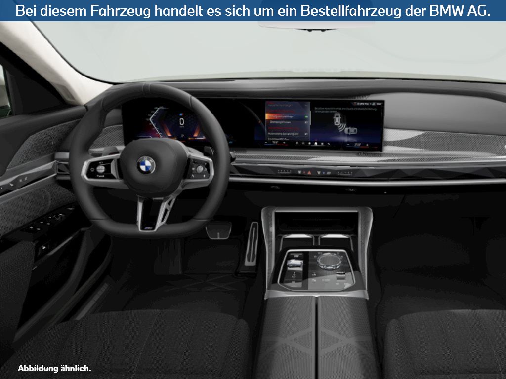 Fahrzeugabbildung BMW 740d xDrive Limousine