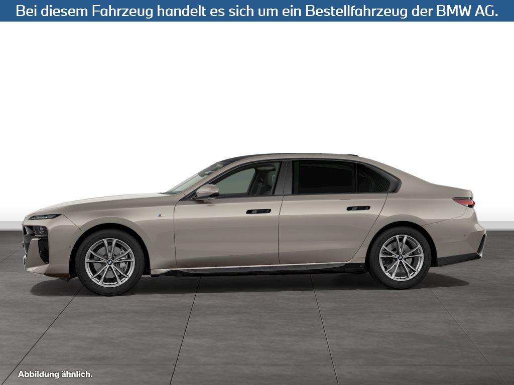 Fahrzeugabbildung BMW 740d xDrive Limousine