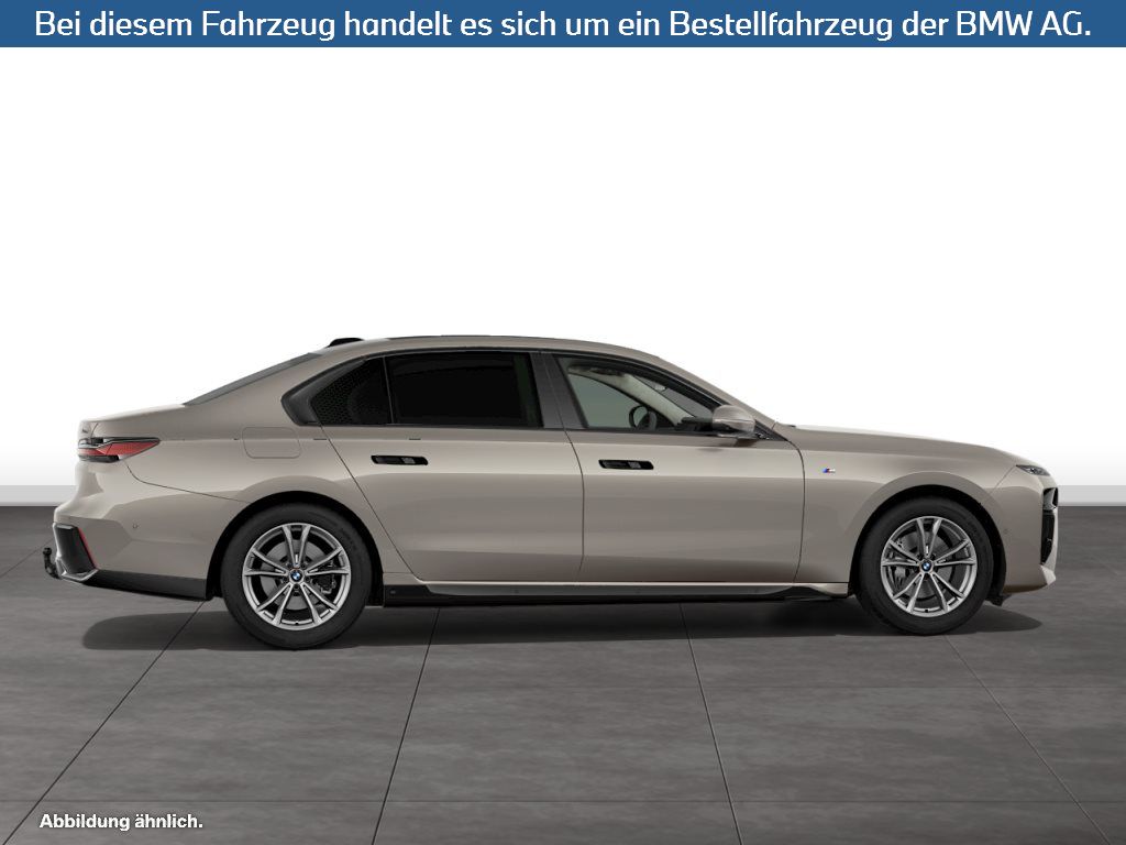 Fahrzeugabbildung BMW 740d xDrive Limousine