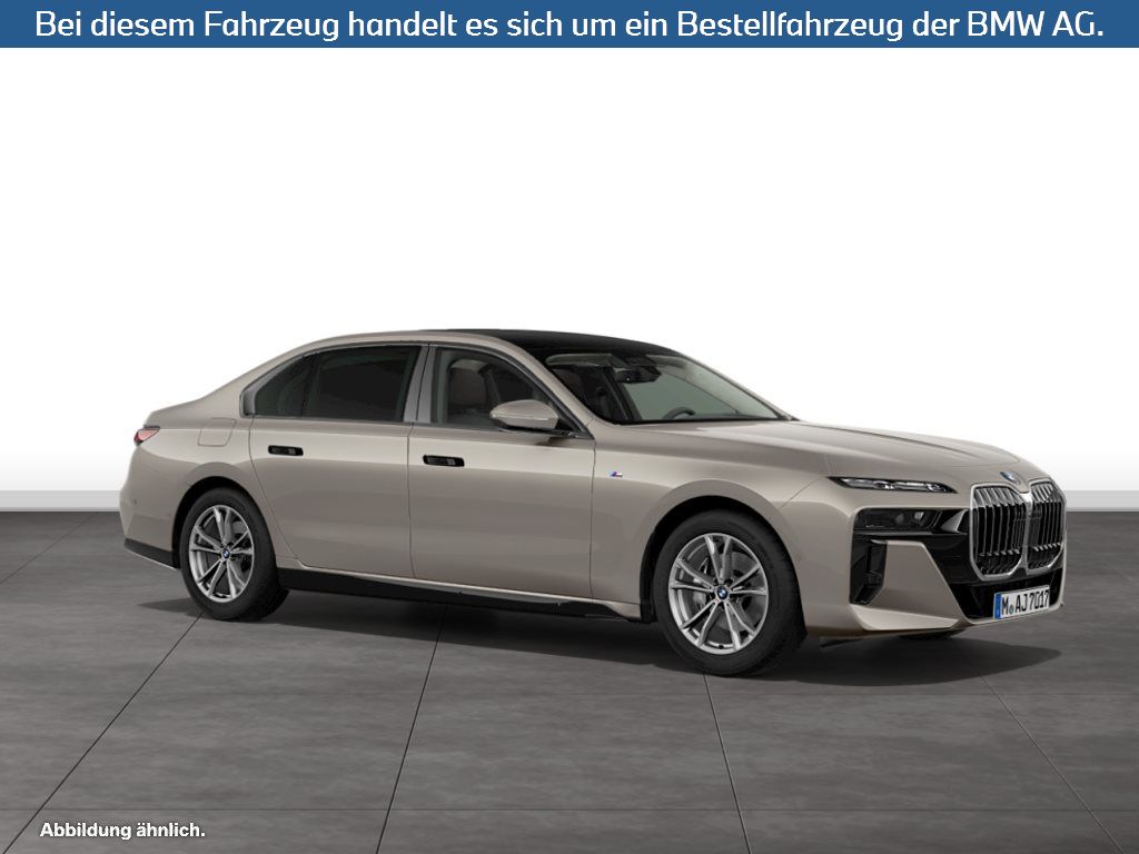 Fahrzeugabbildung BMW 740d xDrive Limousine