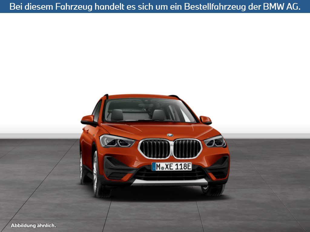 Fahrzeugabbildung BMW X1 xDrive25e